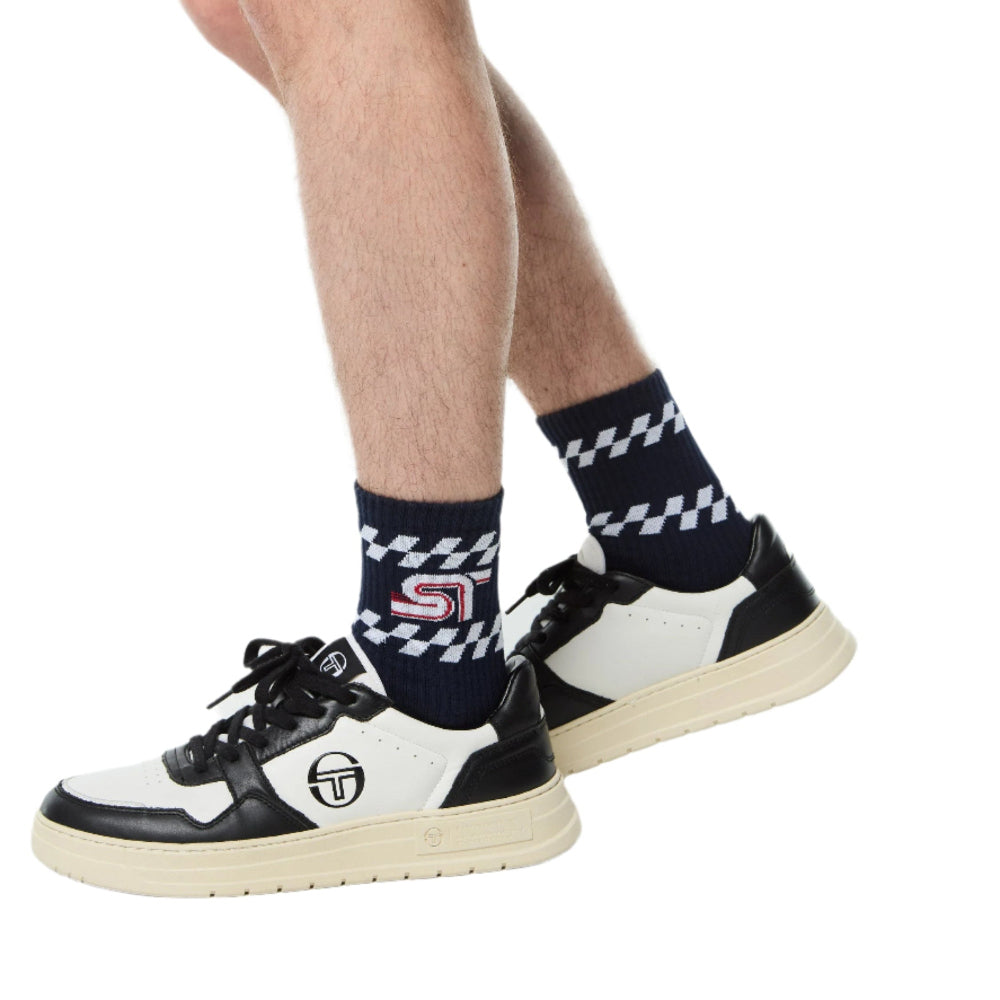 Sergio Tacchini Corsa Sock - Maritime Blue