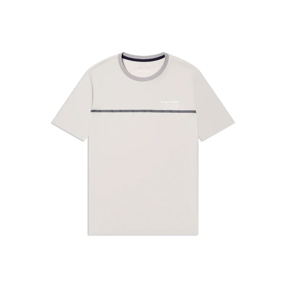 Camiseta Sergio Tacchini Campo Court | Gris discreto
