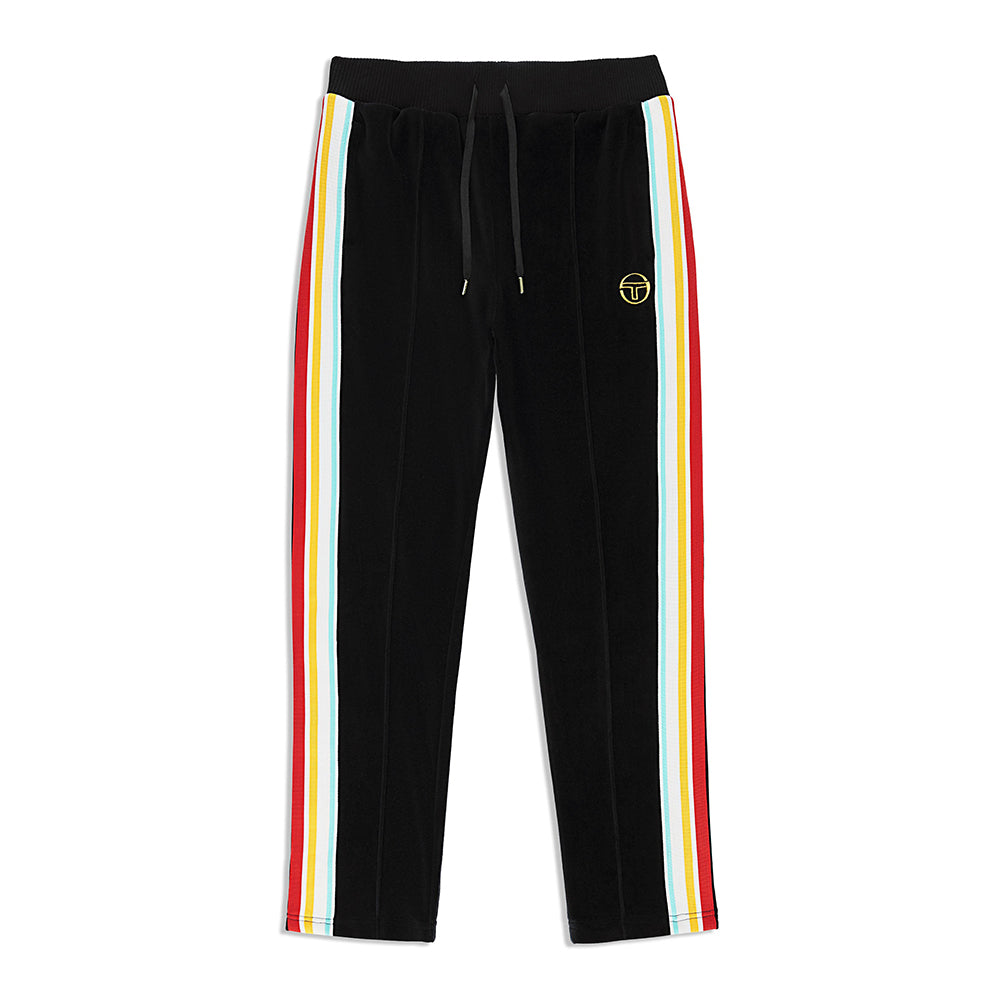 Sergio Tacchini Slice Track Pant - Black/ Black