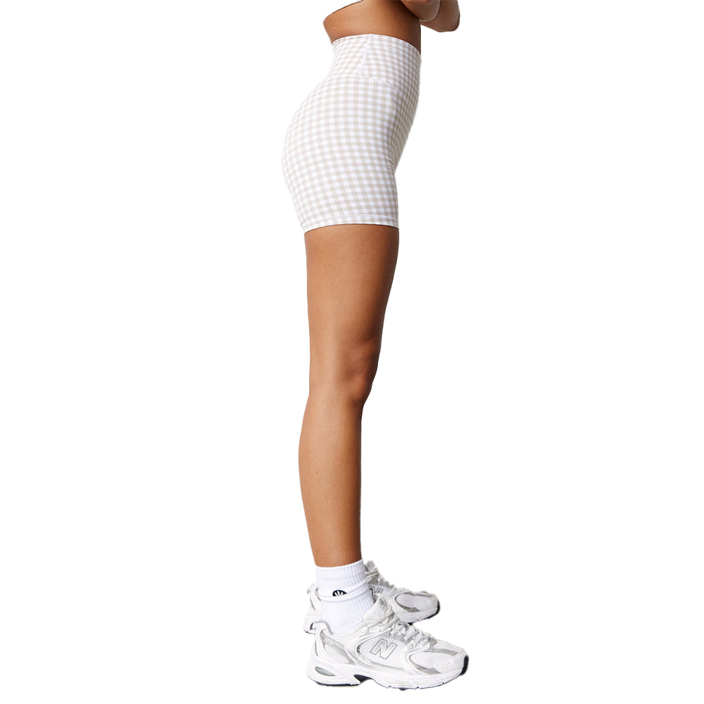 Astoria LUXE BALANCE Short - Beige Gingham