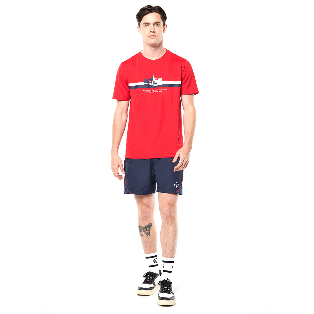 Sergio Tacchini Macchina T - Shirt - Adrenaline Rush