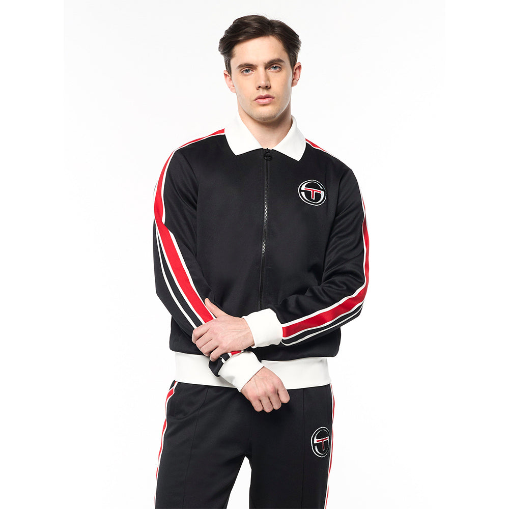 Sergio Tacchini Monte Track Jacket - Black