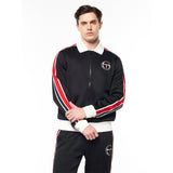 Sergio Tacchini Monte Track Jacket - Black