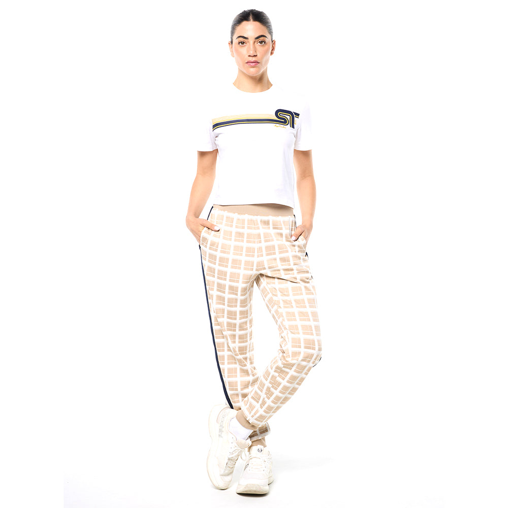Sergio Tacchini Women's Corsa T - Shirt - Brilliant White