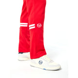 Sergio Tacchini Orion Track Pant - Adrenaline Rush/ White
