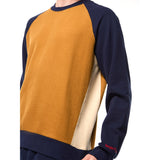 Sergio Tacchini Suonare Crewneck - Bronze Brown