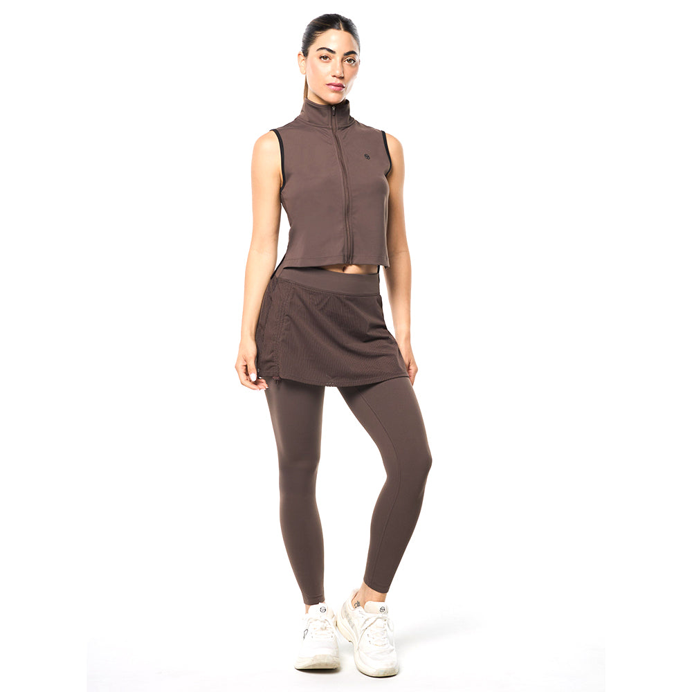 Sergio Tacchini Milana Legging - Mulch