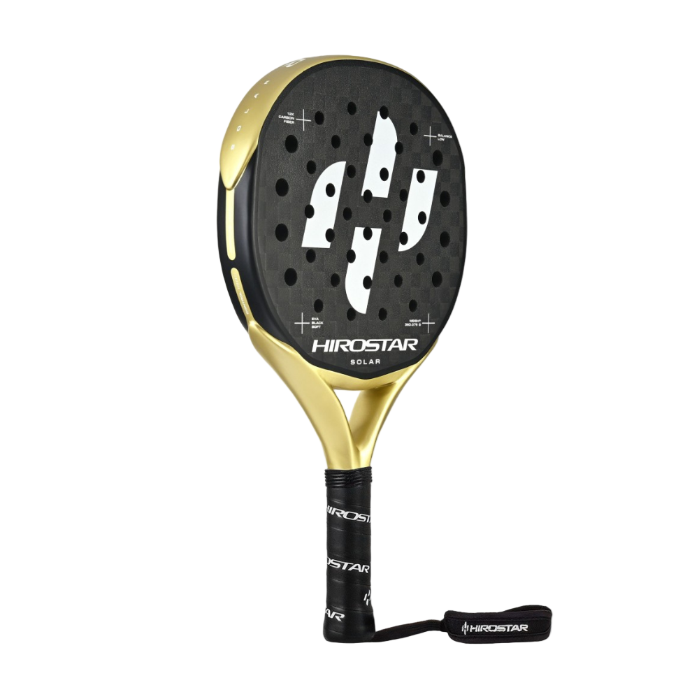 Hirostar Padel Racket Solar 25