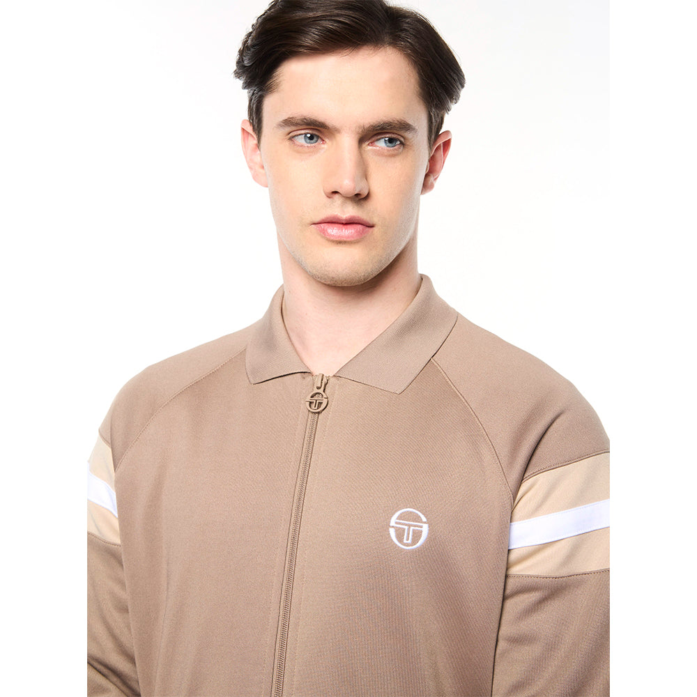 Sergio Tacchini Rimini Track Jacket - Taupe Grey
