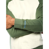 Sergio Tacchini Suonare Crewneck - Almost Aqua