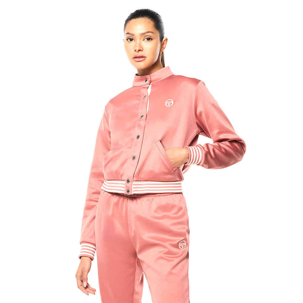 Sergio Tacchini Sienna Track Jacket - Light Mahogany