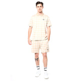 Sergio Tacchini Damarindo Check Polo - Humus