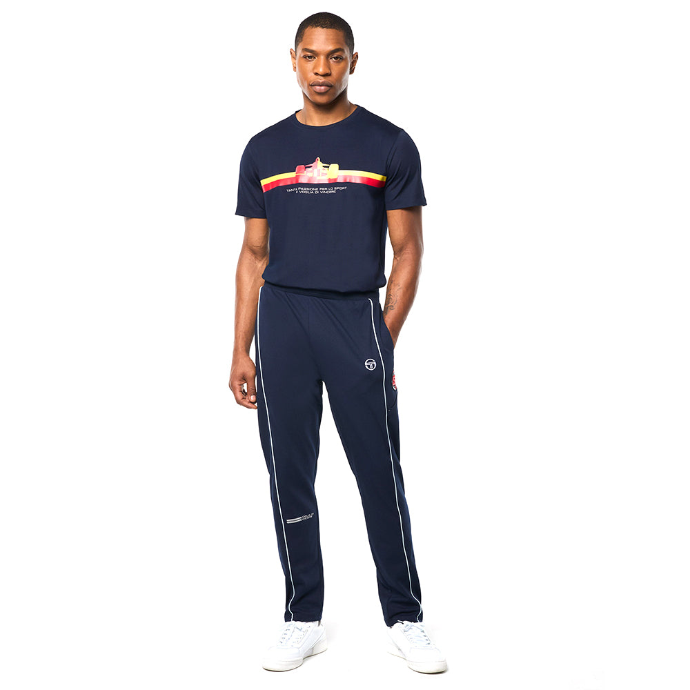 Sergio Tacchini Macchina Track Pant - Maritime Blue