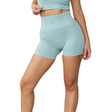 Astoria CONTOUR Ribbed Seamless Short - Seafoam