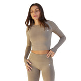 Astoria CONTOUR Seamless Long Sleeve - Mocha