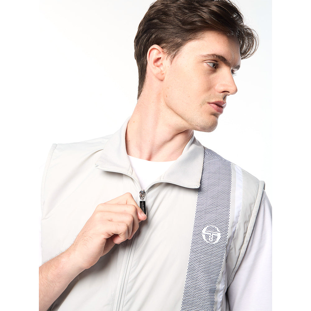 Sergio Tacchini Attivo Damarindo Vest - Quiet Shade