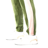 Sergio Tacchini Cielo Velour Track Pant - Bronze Green