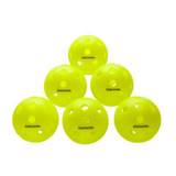 Gamma Sports Indoor Pickleballs Photon - 6 Pack