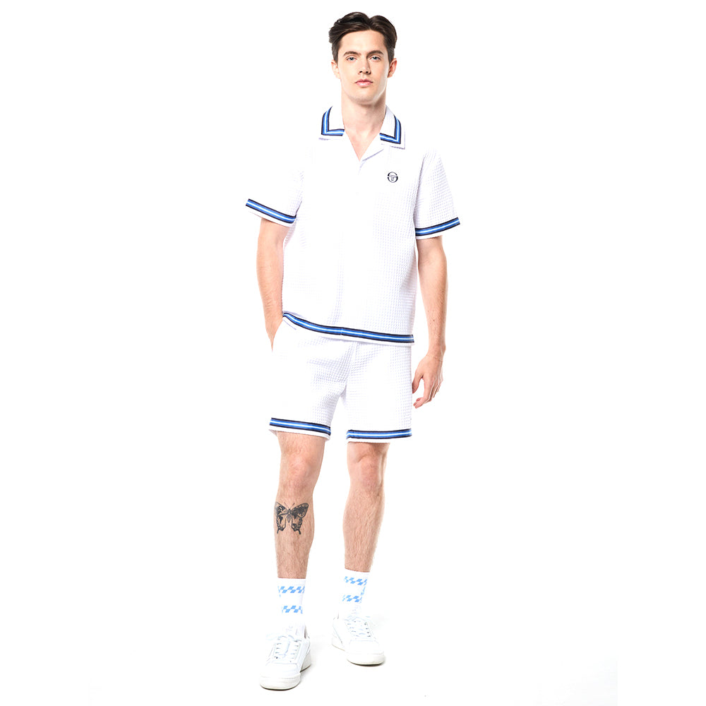 Sergio Tacchini Chiaro Cabana Shirt - Brilliant White