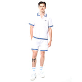 Sergio Tacchini Chiaro Cabana Shirt - Brilliant White