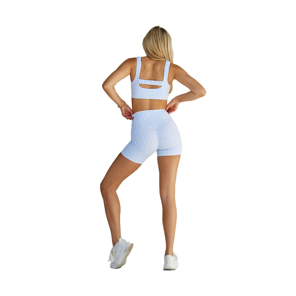 Astoria LUXE BALANCE Short - Blue Gingham