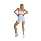 Astoria LUXE BALANCE Short - Blue Gingham