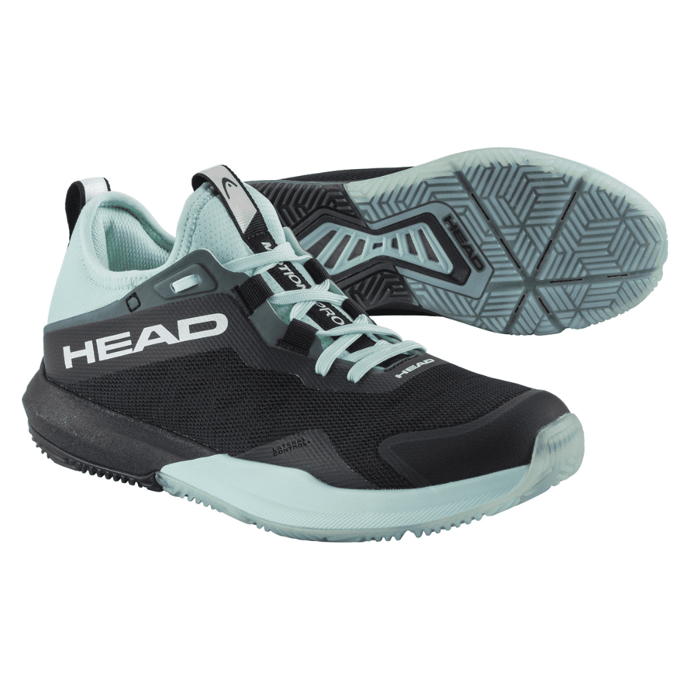 Padel shoes with grip for sand courts