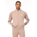 Sergio Tacchini Bussola Track Jacket - Taupe Grey