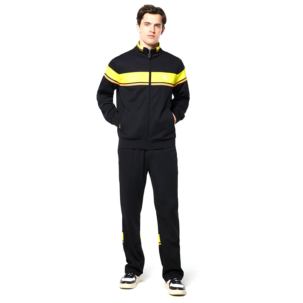 Sergio Tacchini Damarindo Track Jacket - Black Beauty