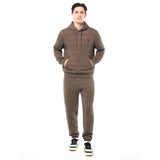 Sergio Tacchini Aversa Quilted Hoodie - Morel
