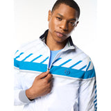 Sergio Tacchini Quadretto Track Jacket - Brilliant White