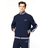 Sergio Tacchini Paco Track Jacket - Maritime Blue