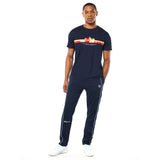 Sergio Tacchini Macchina T - Shirt - Maritime Blue-