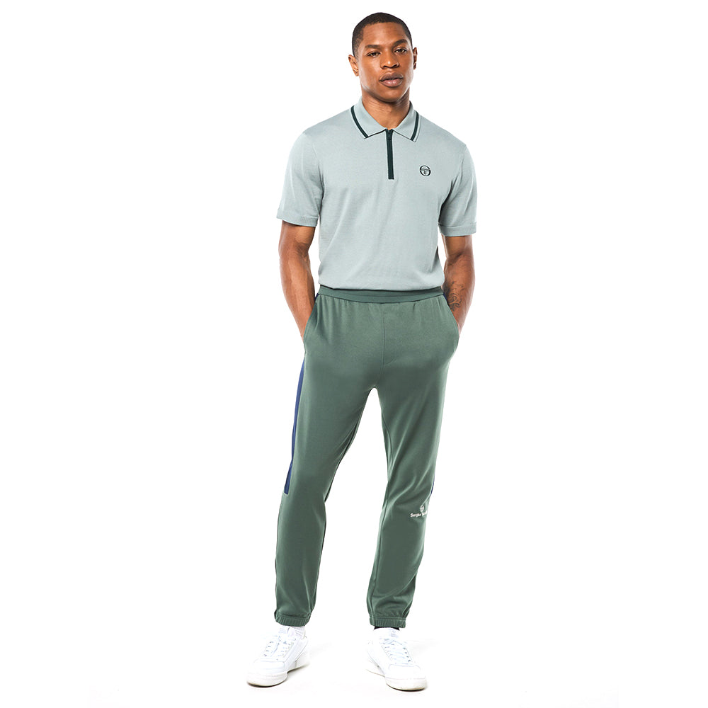 Sergio Tacchini Spacco Track Pant - Duck Green