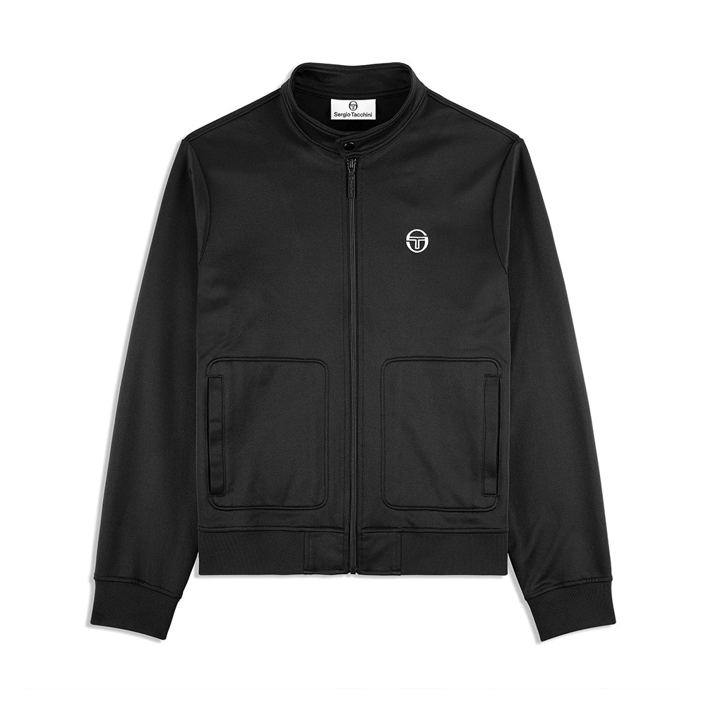 Sergio Tacchini Sandro Track Jacket - Black Beauty