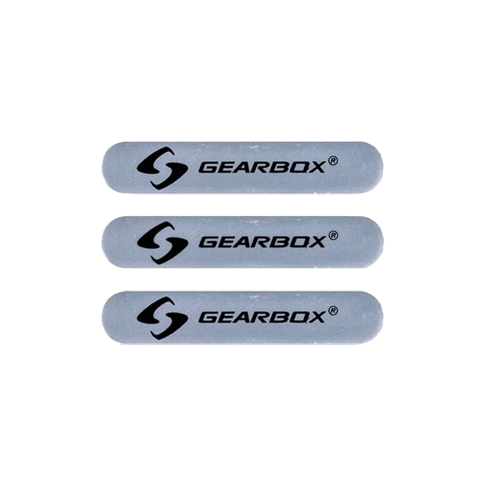 Gearbox Pickleball Lead Tape - 3 Gram Strips - 9 Pack