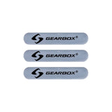 Gearbox Pickleball Lead Tape - 3 Gram Strips - 9 Pack