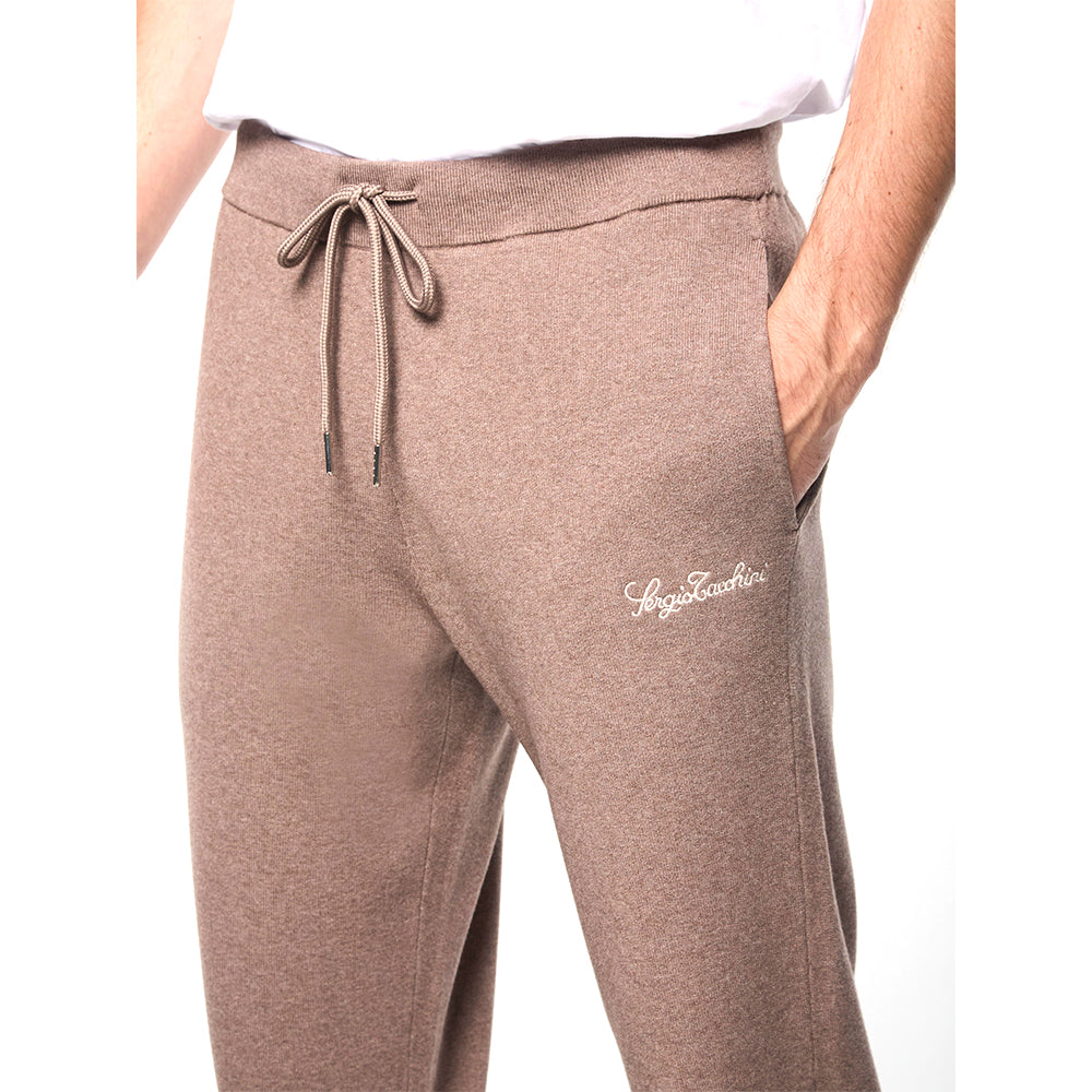 Sergio Tacchini Enzo Track Pant - Taupe Grey