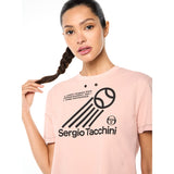 Sergio Tacchini Nera Boxy Tee - Evening Sand