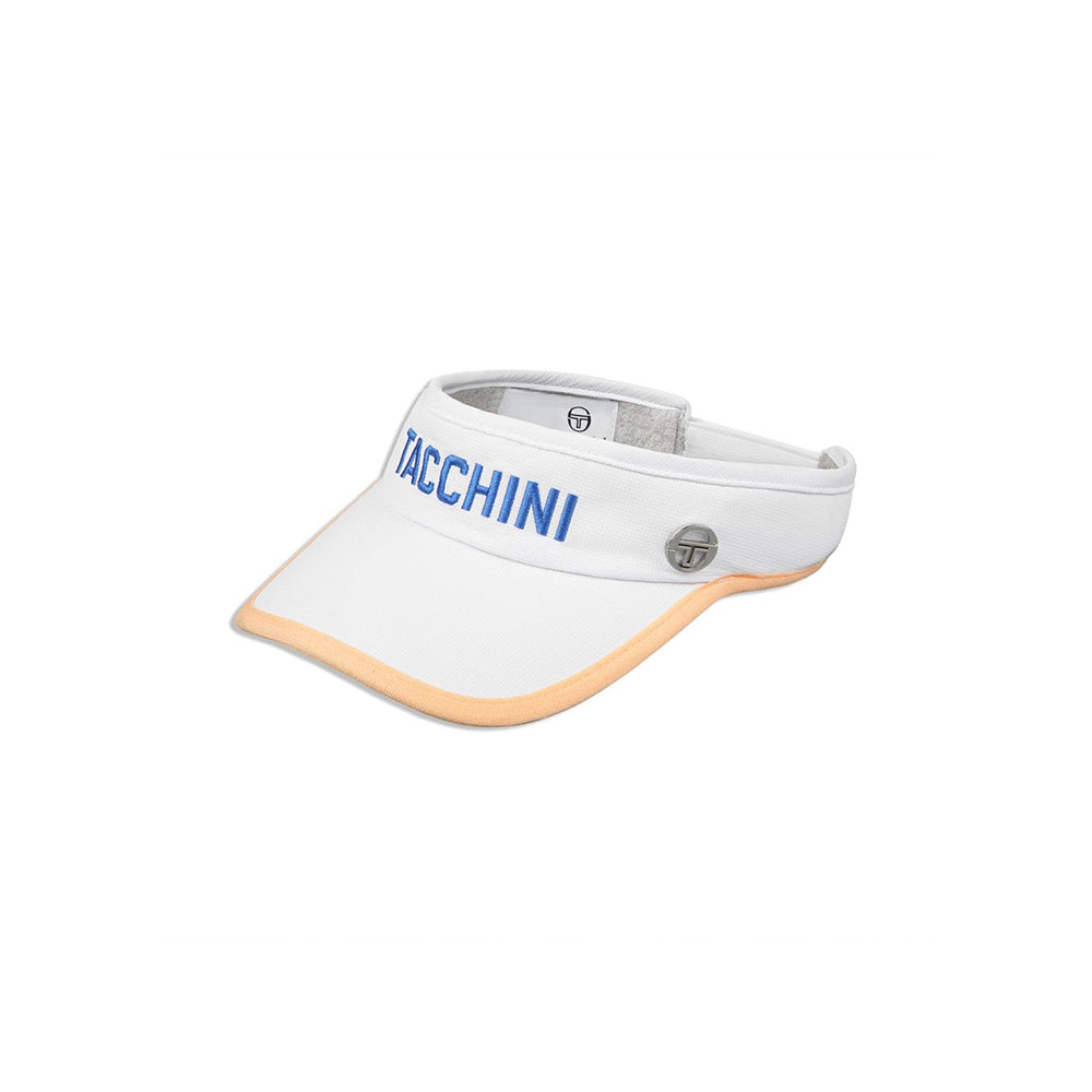 Sergio Tacchini Tacchini Sports Visor - Brilliant White