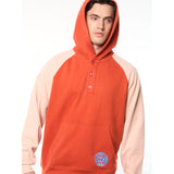Sergio Tacchini Vincere Hoodie - Hot Sauce