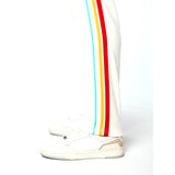 Sergio Tacchini Slice Track Pant - Gardenia/ Gold