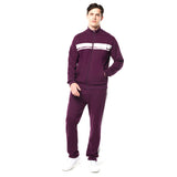 Sergio Tacchini Cursivo Track Jacket - Potent Purple