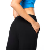 Sergio Tacchini Zeta Track Pant - Black Beauty