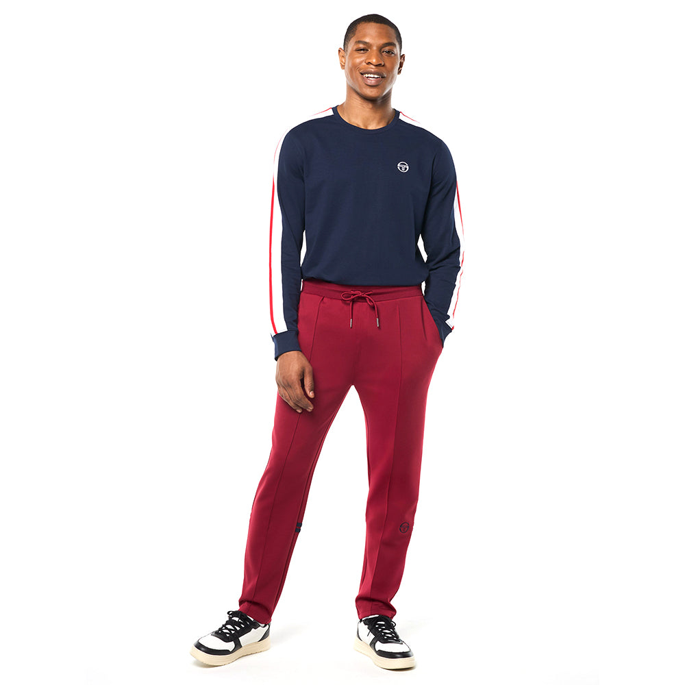 Sergio Tacchini Orion Track Pant - Rhubarb