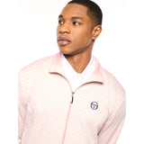 Sergio Tacchini Paolo Knit Track Jacket - Pale Mauve