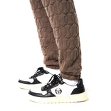 Sergio Tacchini Aversa Quilted Sweatpant - Morel