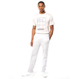 Sergio Tacchini Cursivo Track Pant - Quiet Grey