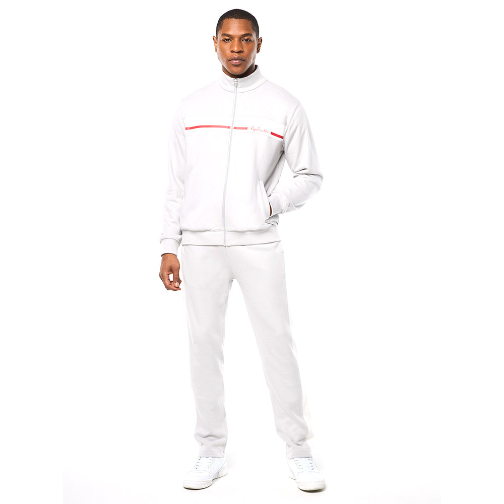 Sergio Tacchini Cursivo Track Jacket - Quiet Grey