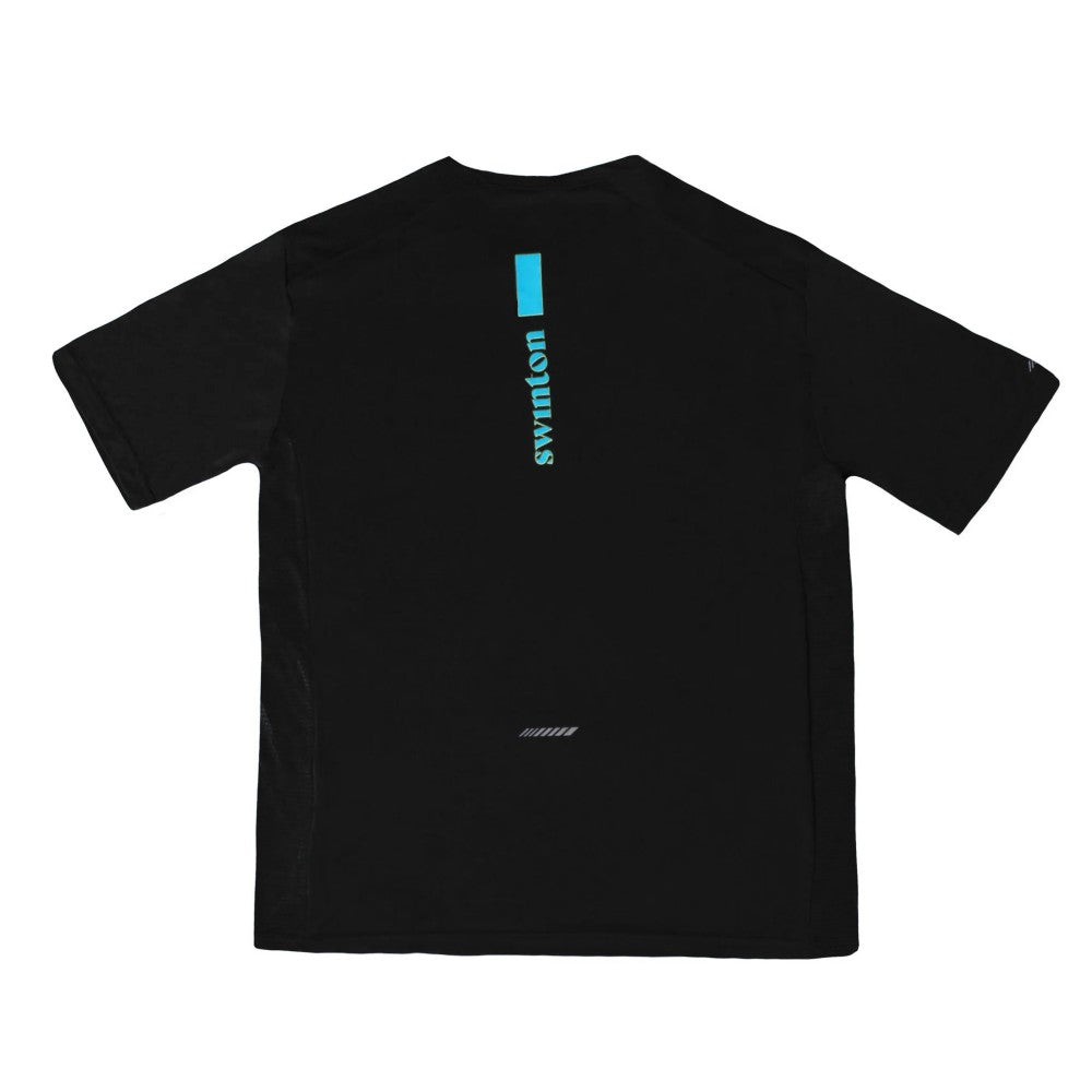 Swinton Pickleball - Men's Kitchen's Closed Performance Shirt Black